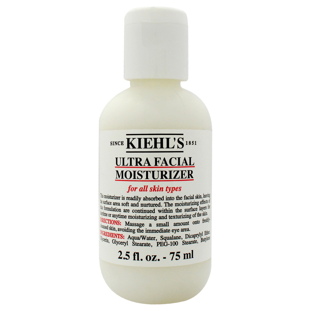 Ultra Facial Moisturizer - All Skin Types by Kiehls Unisex 2.5 oz Moisturizer